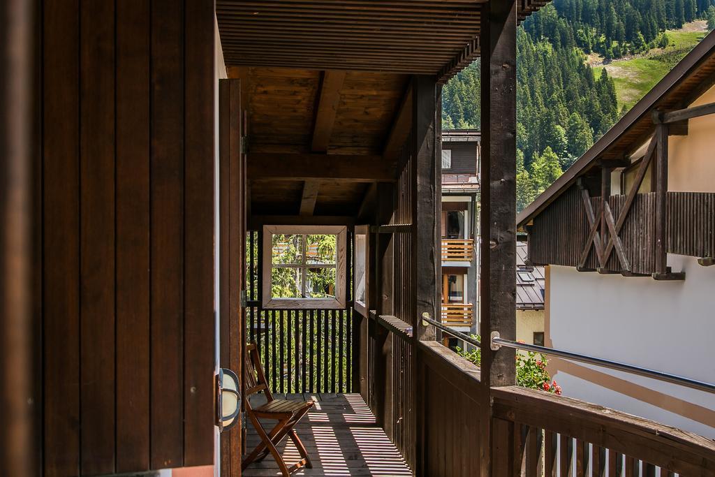 Hotel Posta R.T.A. 마돈나 디 캄필리오 외부 사진